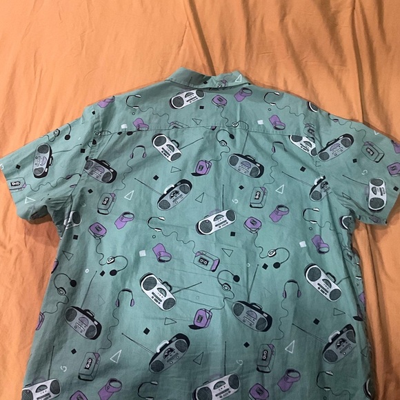 Retro Men’s Button-up Urban Pipeline The Awesomely Soft Ultimate Shirt XXL - Picture 3 of 3